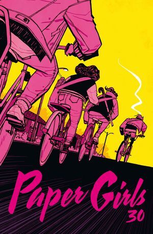 PAPER GIRLS Nº30/30
