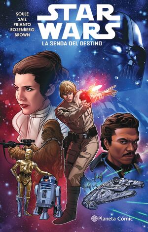 STAR WARS LA SENDA DEL DESTINO TOMO Nº 01