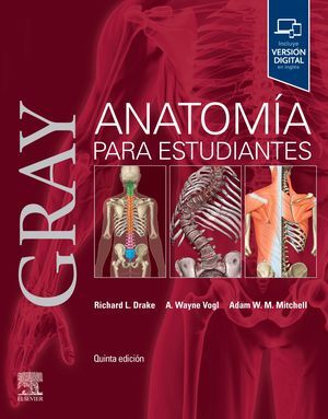 GRAY. ANATOMÍA PARA ESTUDIANTES