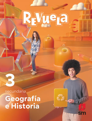 GEOGRAFÍA E HISTORIA. 3 SECUNDARIA. REVUELA
