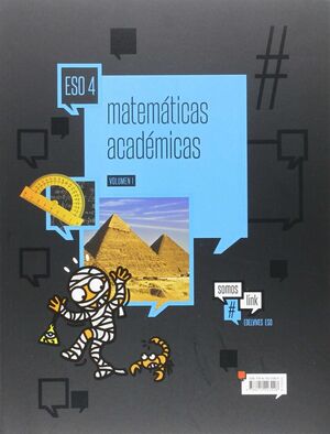 MATEMÁTICAS ACADÉMICAS 4.º ESO ( TRES VOLÚMENES)