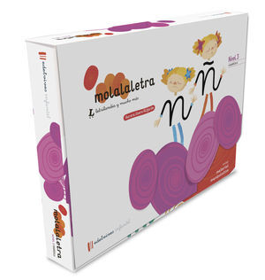 MOLA LA LETRA 3 5AÑOS CUADRICULA 17 LETRILANDIA