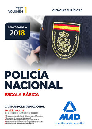 ESCALA BÁSICA DE POLICÍA NACIONAL. SIMULACROS DE EXAMEN DE INGLÉS