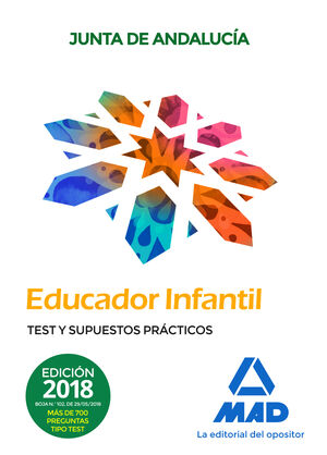 EDUCADOR INFANTIL. TEST Y SUPUESTPS PRÁCTICOS