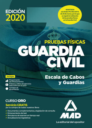 GUARDIA CIVIL. PRUEBAS FÍSICAS