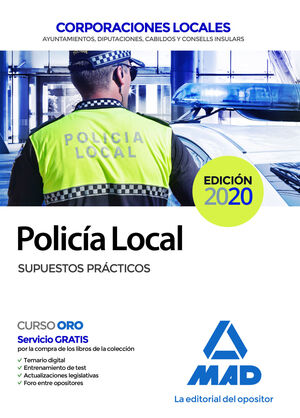 POLICÍA LOCAL. SUPUESTOS PRÁCTICOS