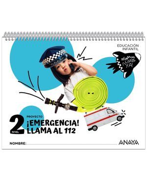 ¡EMERGENCIA! ¡LLAMA AL 112!. NIVEL 2
