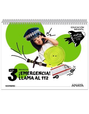 ¡EMERGENCIA! ¡LLAMA AL 112!. NIVEL 3