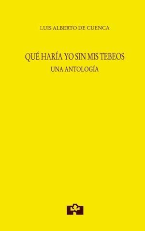 QUÉ HARÍA YO SIN MIS TEBEOS