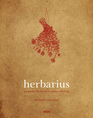 HERBARIUS, PEQUEÑO HERBOLARIO PARA COLOREAR