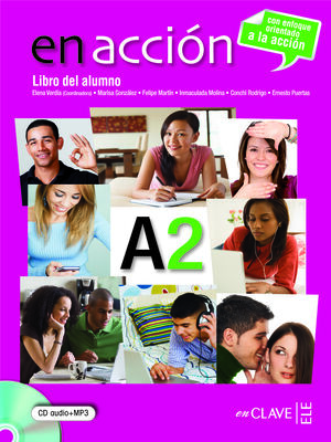EN ACCION 2 ALUMNO+CD
