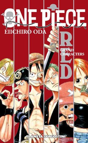 ONE PIECE GUIA Nº01 RED