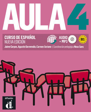 AULA NUEVA EDICIÓN 4 LIBRO DEL ALUMNO