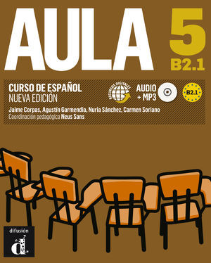 AULA 5 LIBRO DEL ALUMNO+CD NE