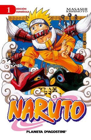 NARUTO Nº 01