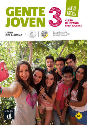 GENTE JOVEN 3 NUEVA EDICION - LIBRO DEL ALUMNO (NIVEL A2+)