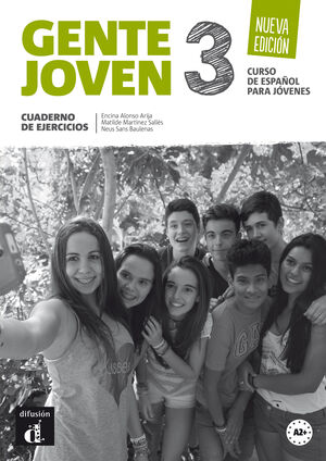 GENTE JOVEN 3 NUEVA EDICION - CUADERNO DE EJERCICIOS (NIVEL A2+)