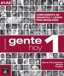GENTE HOY 1 COMPLEMENTO GRAMATICA Y VOCABULARIO PARA BRASIL