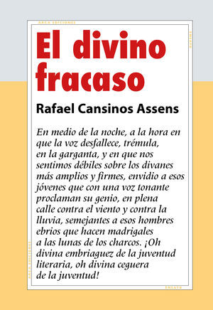 EL DIVINO FRACASO