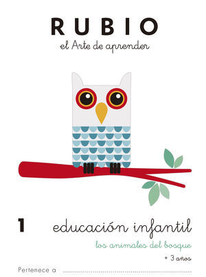 RUBIO ED INFANTIL 1