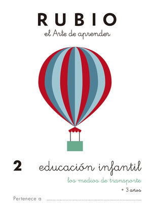 RUBIO ED INFANTIL 2