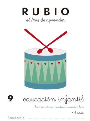RUBIO ED INFANTIL 9