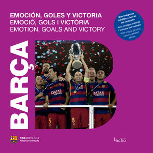 BARCA, EMOCION, GOLES Y VICTORIA