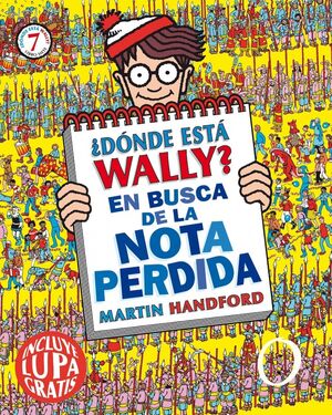 ¿DONDE ESTA WALLY? EN BUSCA DE LA NOTA PERDIDA