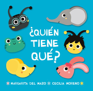 ¿QUIÉN TIENE QUÉ?