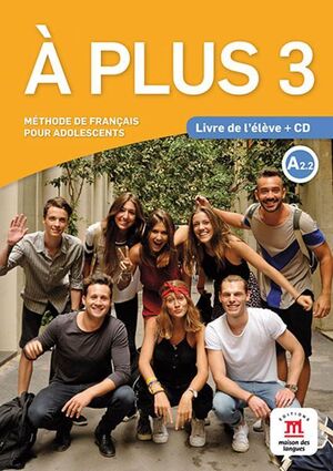 A PLUS 3 - LIVRE DE L'ELEVE + CD
