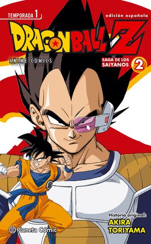 DRAGON BALL Z ANIME SERIES SAIYAN Nº02/05