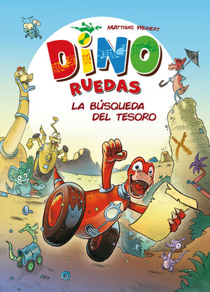 DINO CARRERAS LA BUSQUEDA DEL TESORO