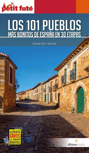 101 PUEBLOS MAS BONITOS DE ESPAÑAEN 30 ETAPAS, LOS
