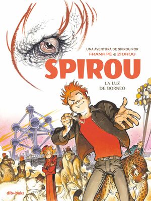 SPIROU LA LUZ DE BORNEO