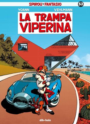 SPIROU LA TRAMPA VIPERINA