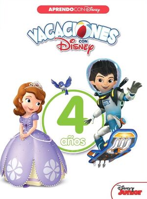VACACIONES CON DISNEY. 4 AÑOS
