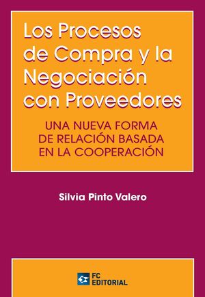 LOS PROCESOS DE COMPRA Y LA NEGOCIACION CON PROVEE