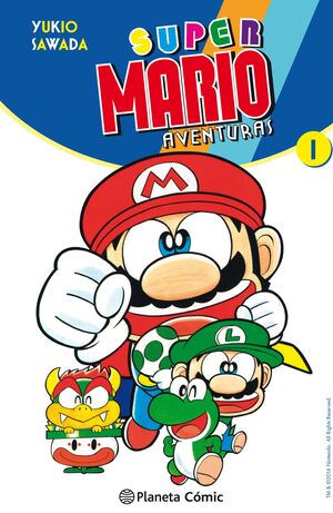 SUPER MARIO Nº01