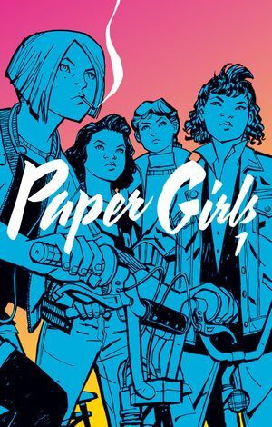 PAPER GIRLS TOMO Nº01/06