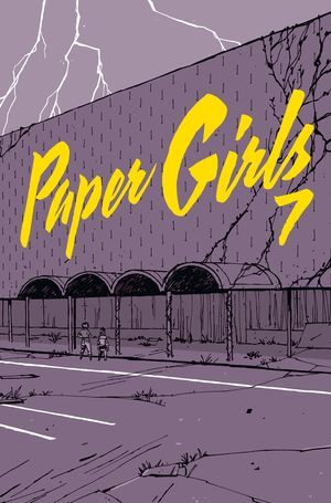 PAPER GIRLS Nº07/30