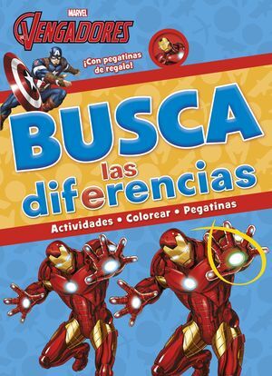 BUSCA LAS DIFERENCIAS