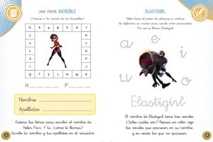 VACACIONES CON LOS INCREIBLES 2 5 AÑOS
