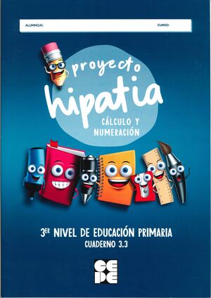 PROYECTO HIPATIA. CÁLCULO Y NUMERACIÓN 3.3