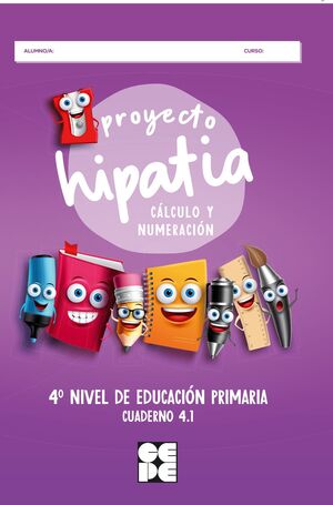 PROYECTO HIPATIA. CÁLCULO Y NUMERACIÓN 4.1