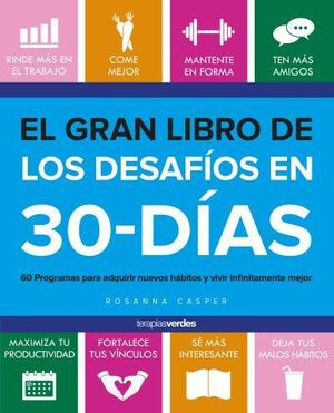 EL GRAN LIBRO DE LOS DESAFÍOS DE 30 DÍAS