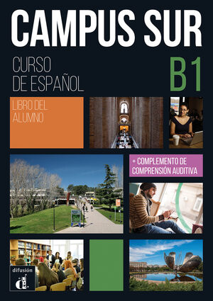 CAMPUS SUR B1 LIBRO DEL ALUMNO