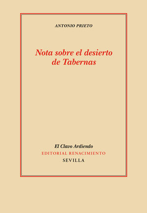 NOTA SOBRE EL DESIERTO DE TABERNAS