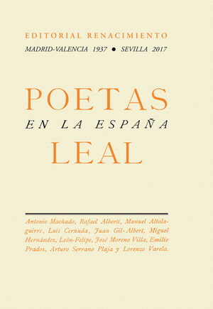 POETAS EN LA ESPAÑA LEAL