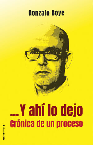 ...Y AHÍ LO DEJO