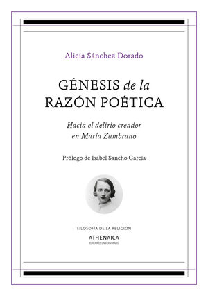 GÉNESIS DE LA RAZÓN POÉTICA. HACIA EL DELIRIO CREADOR EN MAR